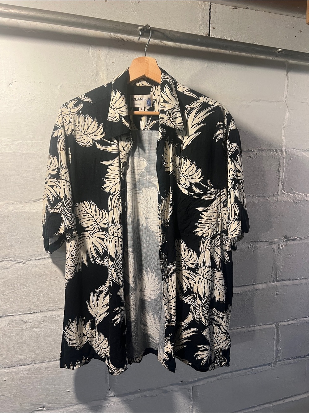 Iolani vintage Hawaiian shirt men’s L